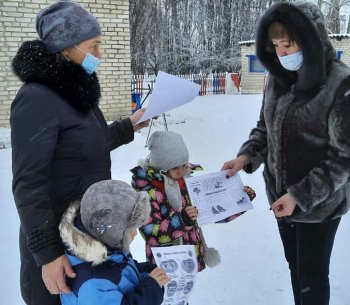 "Ребёнок у водоёма, опасности зимы"